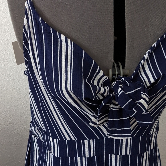 Striped Maxi Dress - Picture 4 of 4